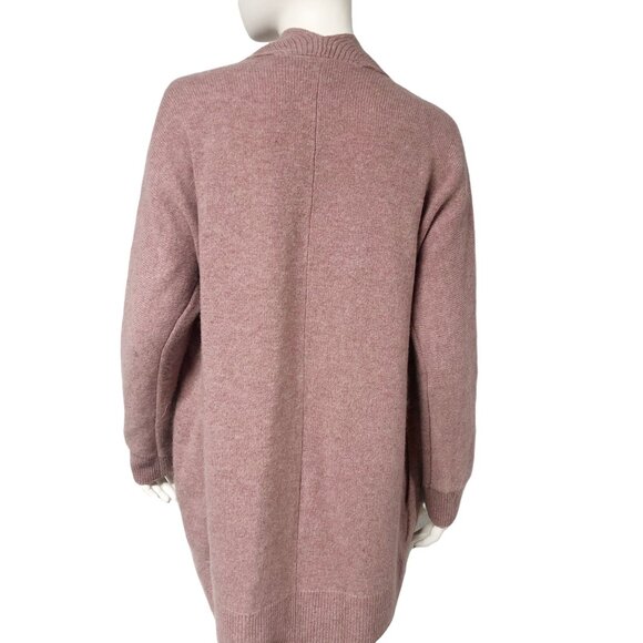 360 Cashmere Womens NWT Mauve Cashmere Open Front Cashmere Cardigan Size XS - Picture 6 of 8